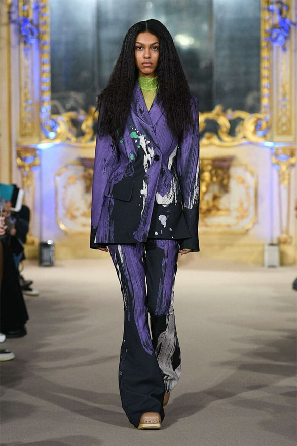 Dhruv Kapoor Godzilla movie film Milan Fashion Week Fall Winter 2023 FW23 Runway Show MFW Mens Menswear