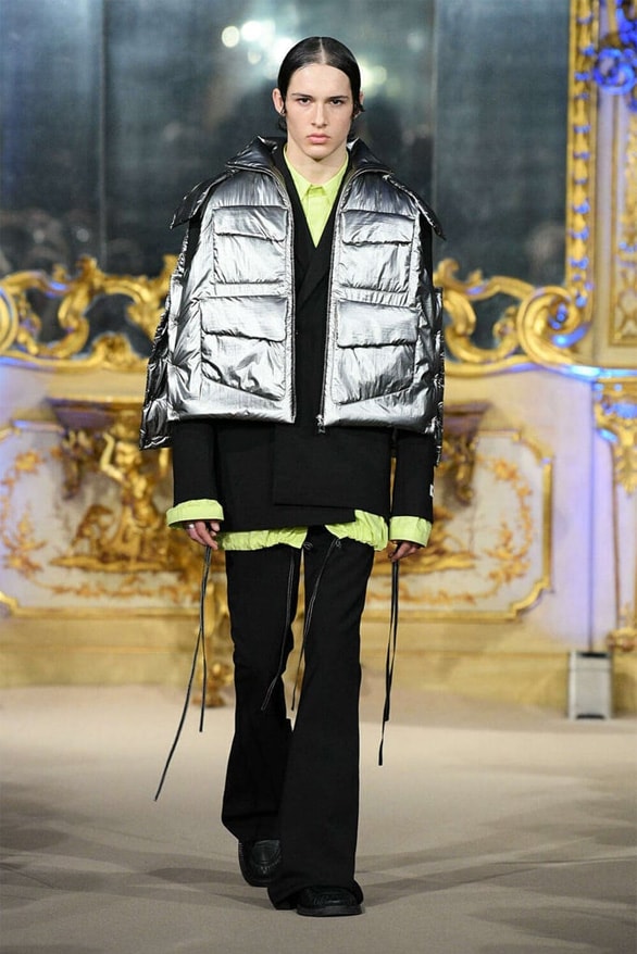 Dhruv Kapoor Godzilla movie film Milan Fashion Week Fall Winter 2023 FW23 Runway Show MFW Mens Menswear