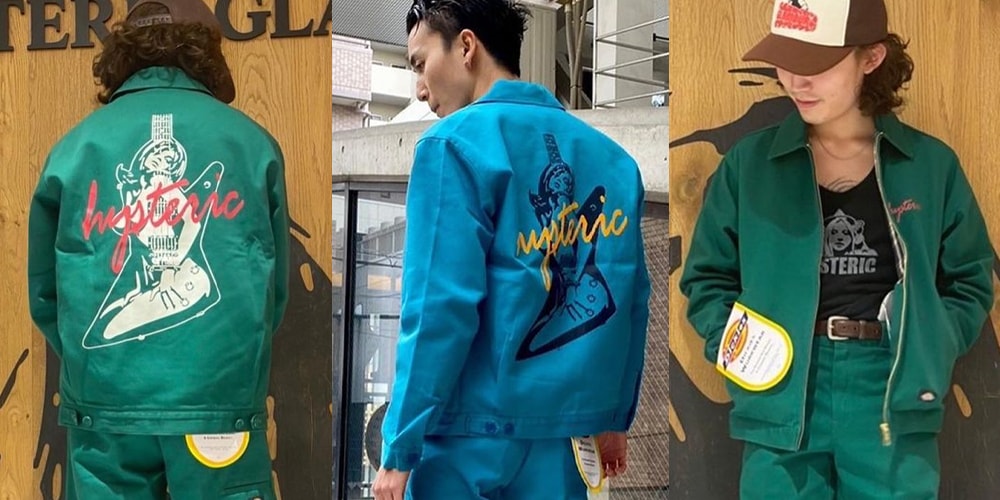 Hysteric Glamour x Dickies  