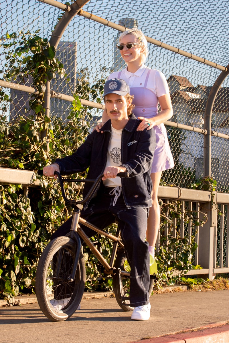Dickies Spring 2023 Collection Fashion Style Pre-Summer Clothing Denim Dungarees Bowling Shirts Outdoor Games Festivals Summer