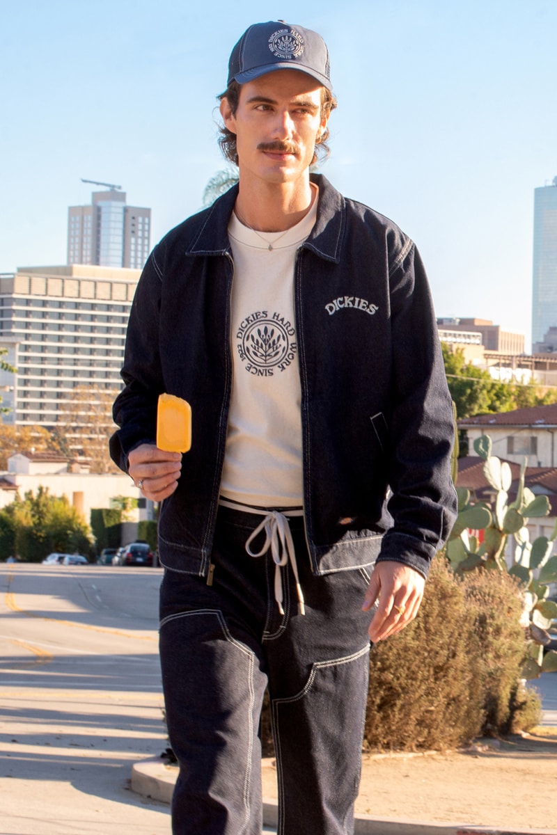 Dickies Spring 2023 Collection Fashion Style Pre-Summer Clothing Denim Dungarees Bowling Shirts Outdoor Games Festivals Summer