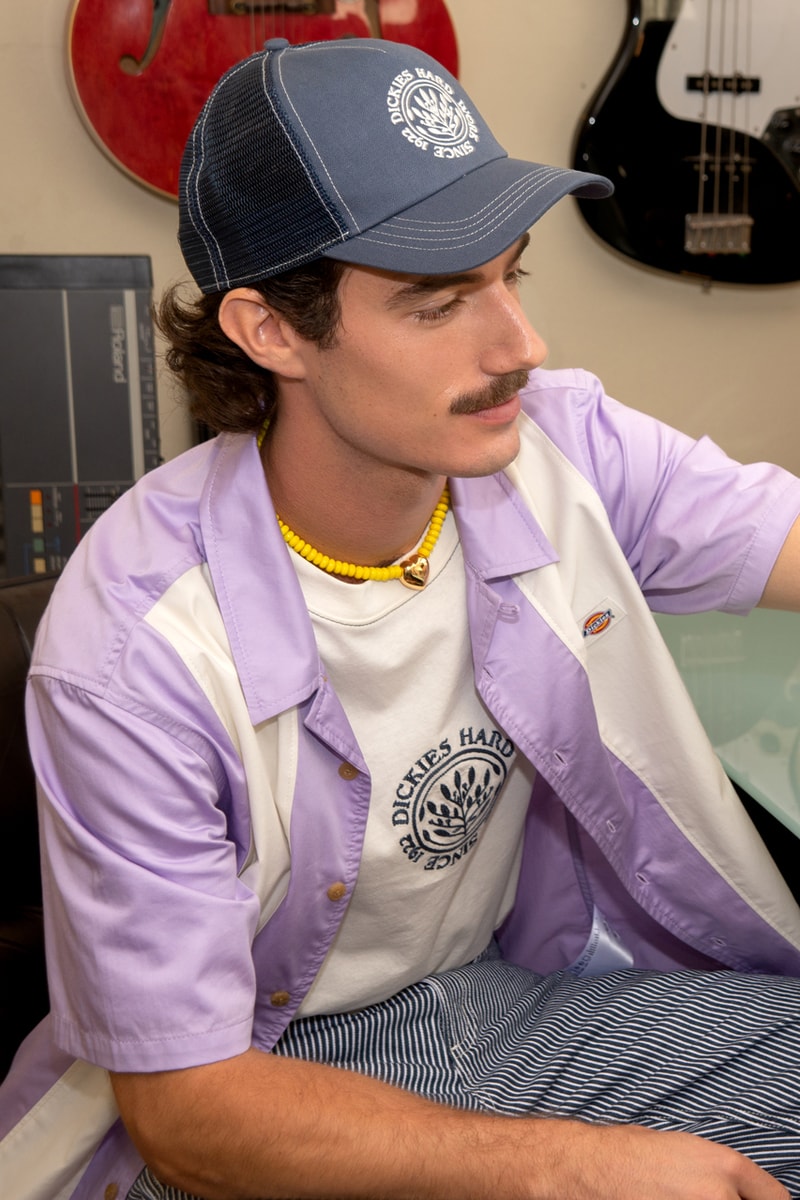Dickies Spring 2023 Collection Fashion Style Pre-Summer Clothing Denim Dungarees Bowling Shirts Outdoor Games Festivals Summer