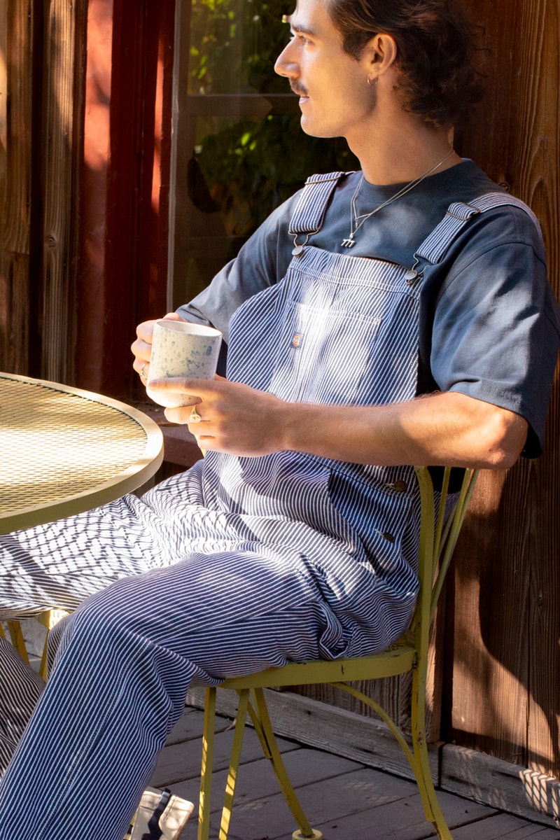 Dickies Spring 2023 Collection Fashion Style Pre-Summer Clothing Denim Dungarees Bowling Shirts Outdoor Games Festivals Summer