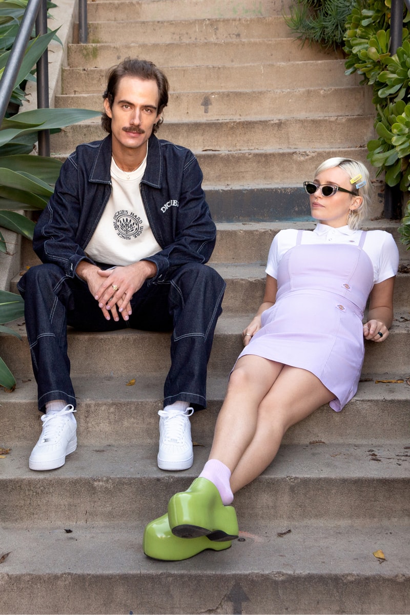 Dickies Spring 2023 Collection Fashion Style Pre-Summer Clothing Denim Dungarees Bowling Shirts Outdoor Games Festivals Summer