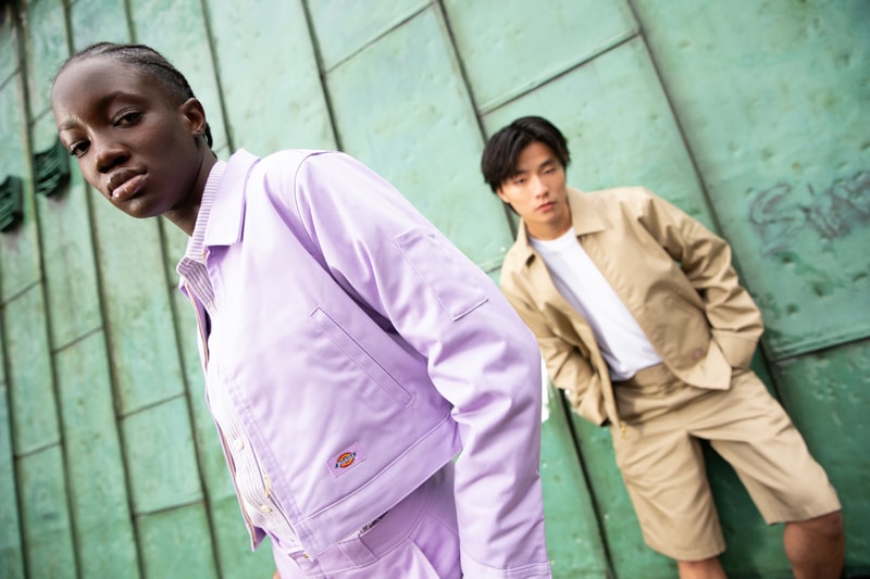 Dickies Workwear Menswear Womenswear Spring Summer 2023 Fashion Style Black White Beige Purple Double Knee Work Pant
