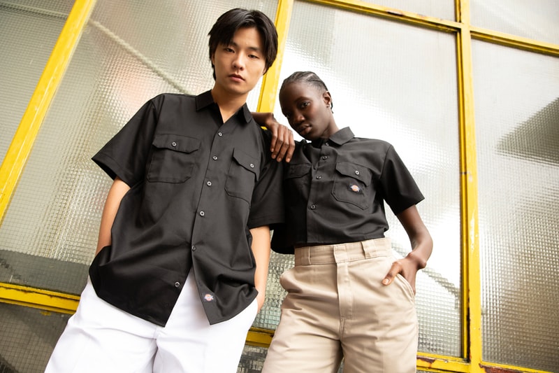Dickies Workwear Menswear Womenswear Spring Summer 2023 Fashion Style Black White Beige Purple Double Knee Work Pant