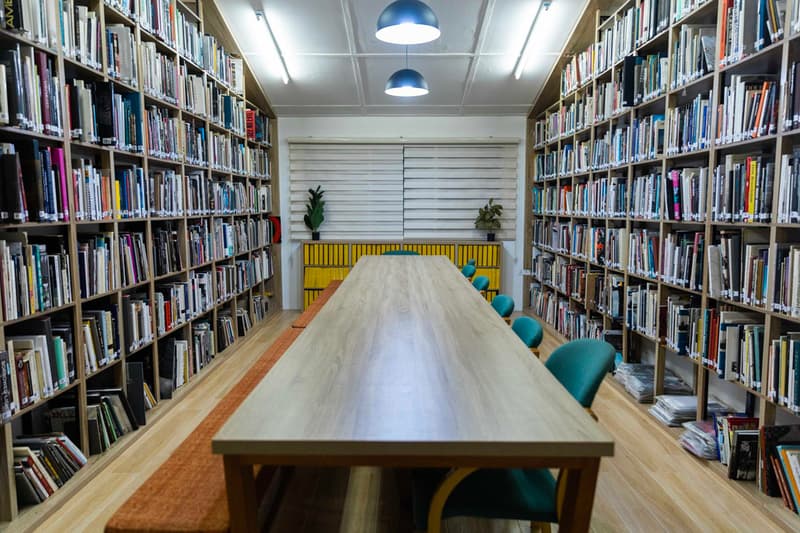 Dikan Center Accra Ghana Photography Library Opening