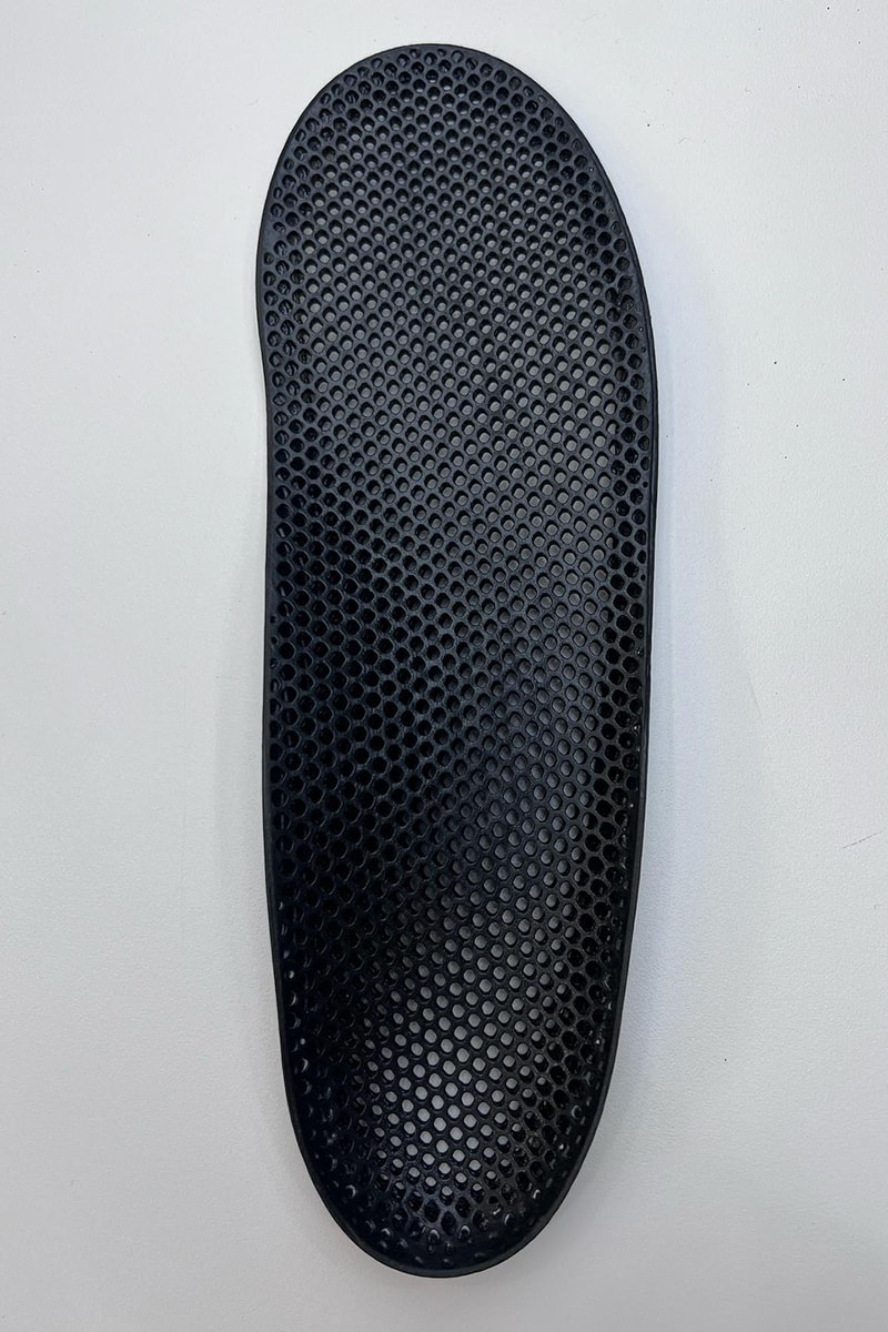 Thibo Denis dior men winter 2023 collection grid weave black leather release info closer look