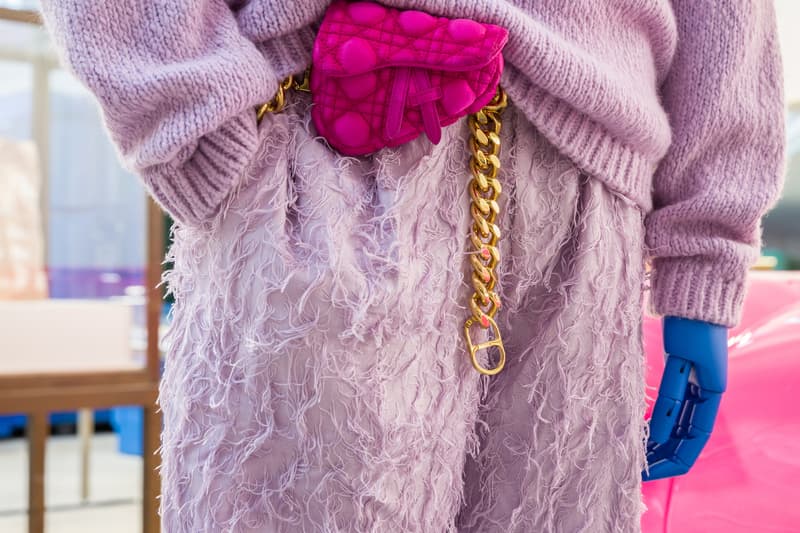 Dior x ERL Dover Street Market London Installation Collaboration Kim Jones Eli Russell Linnetz Store California Couture 