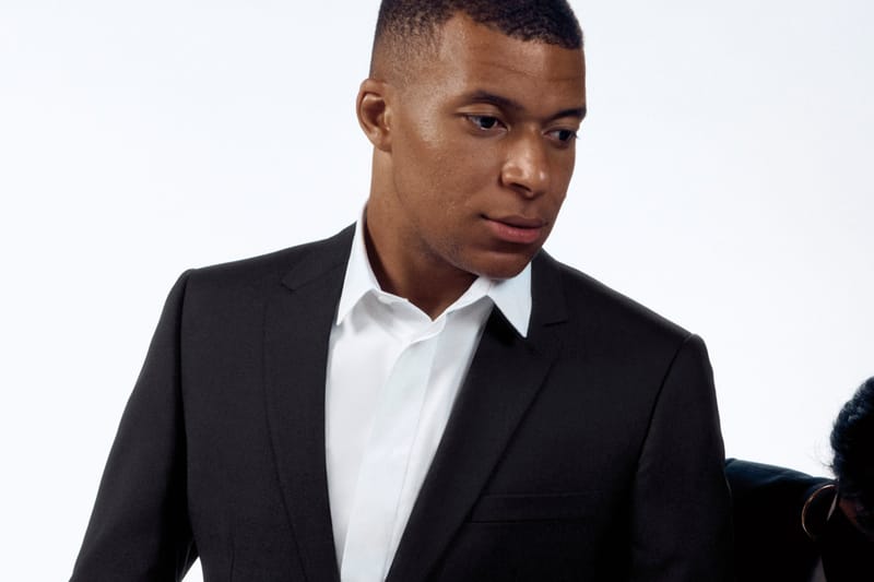 Kim Jones Outfits Paris Saint-Germain With Timeless Dior Men's Designs