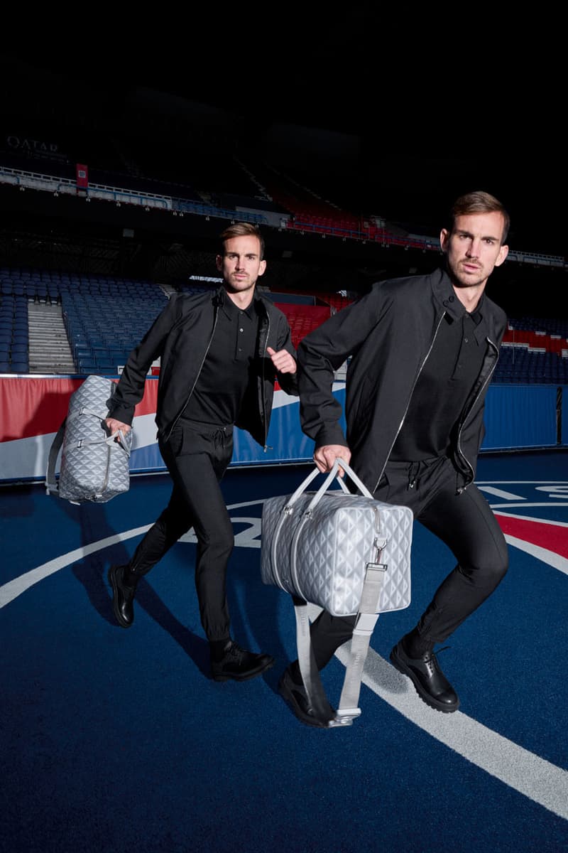 Kim Jones Outfits Paris Saint-Germain With Timeless Dior Men's Designs