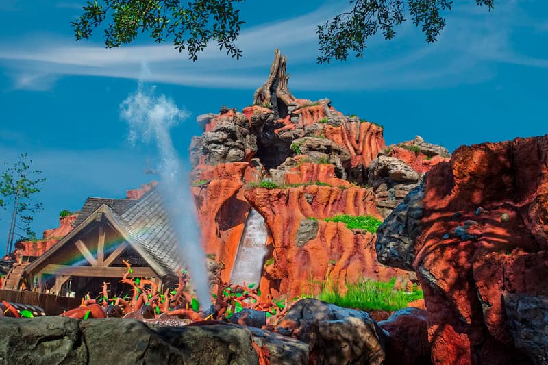 Disney Orlando Splash Mountain Water Closure Sale Info 