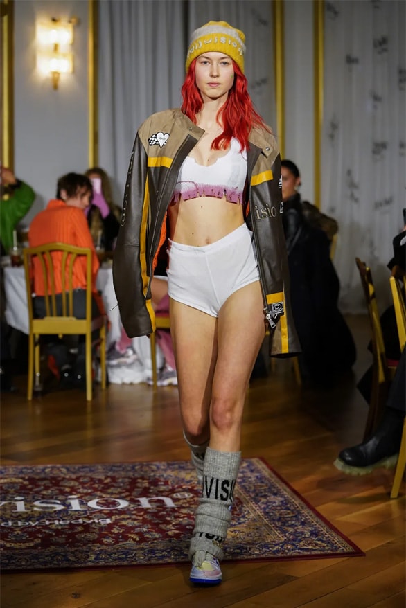 (Di)vision Fall Winter 2023 collection Copenhagen Fashion Week menswear womenswear design studio Simon Nana Wick ASICS