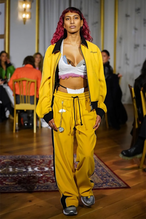 Rave Review Copenhagen Fall 2020 collection, runway looks, beauty
