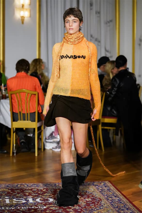 (Di)vision Fall Winter 2023 collection Copenhagen Fashion Week menswear womenswear design studio Simon Nana Wick ASICS