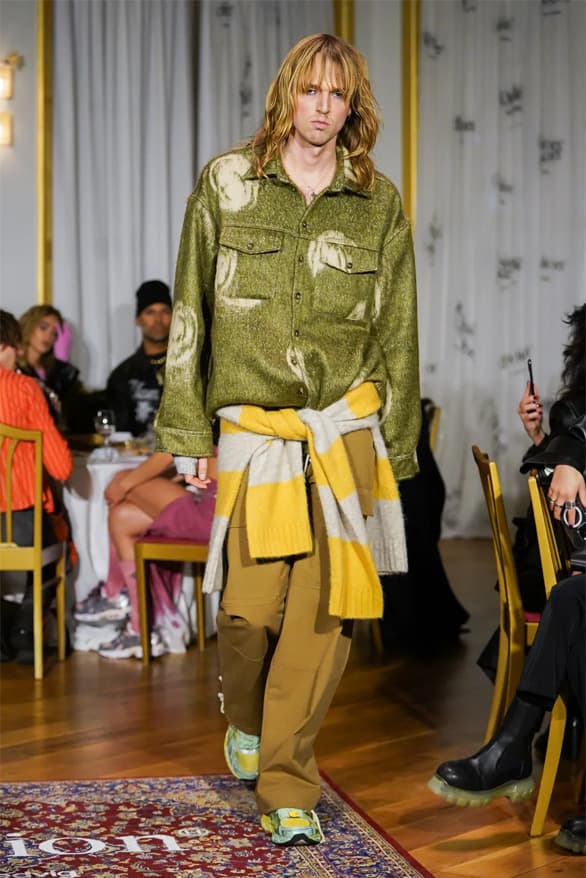 (Di)vision Fall Winter 2023 collection Copenhagen Fashion Week menswear womenswear design studio Simon Nana Wick ASICS