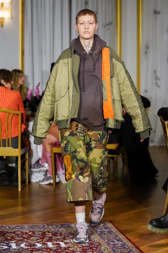 (Di)vision Fall Winter 2023 collection Copenhagen Fashion Week menswear womenswear design studio Simon Nana Wick ASICS