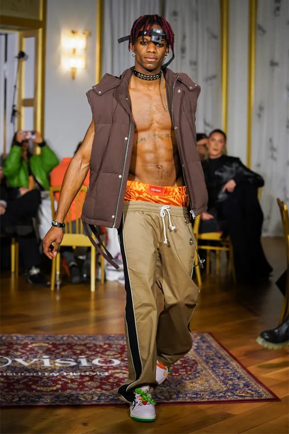 (Di)vision Fall Winter 2023 collection Copenhagen Fashion Week menswear womenswear design studio Simon Nana Wick ASICS