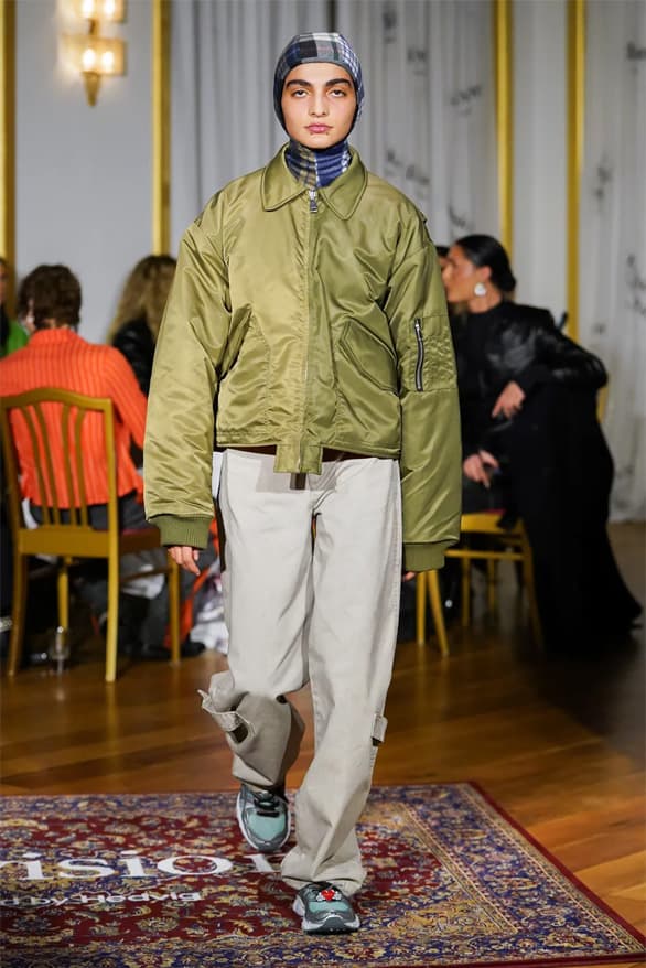 (Di)vision Fall Winter 2023 collection Copenhagen Fashion Week menswear womenswear design studio Simon Nana Wick ASICS