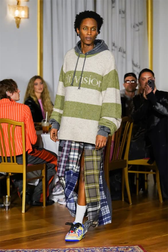 (Di)vision Fall Winter 2023 collection Copenhagen Fashion Week menswear womenswear design studio Simon Nana Wick ASICS