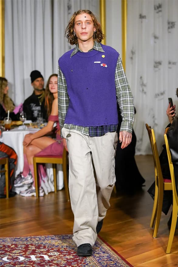 (Di)vision Fall Winter 2023 collection Copenhagen Fashion Week menswear womenswear design studio Simon Nana Wick ASICS