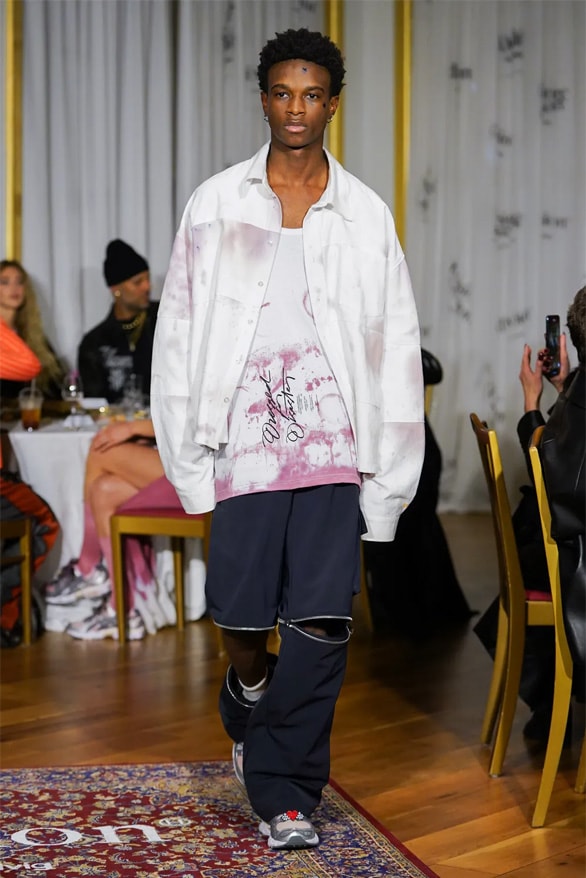 (Di)vision Fall Winter 2023 collection Copenhagen Fashion Week menswear womenswear design studio Simon Nana Wick ASICS