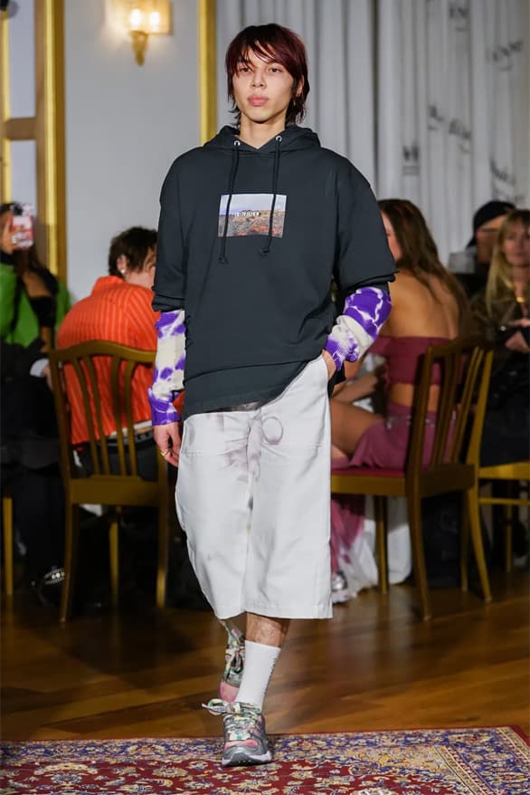 (Di)vision Fall Winter 2023 collection Copenhagen Fashion Week menswear womenswear design studio Simon Nana Wick ASICS