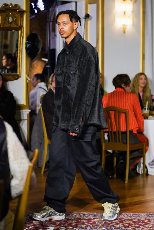 (Di)vision Fall Winter 2023 collection Copenhagen Fashion Week menswear womenswear design studio Simon Nana Wick ASICS