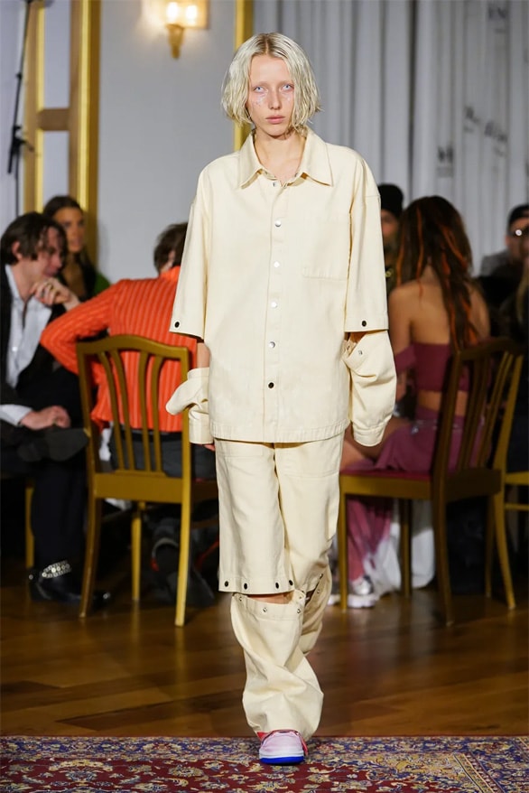 (Di)vision Fall Winter 2023 collection Copenhagen Fashion Week menswear womenswear design studio Simon Nana Wick ASICS