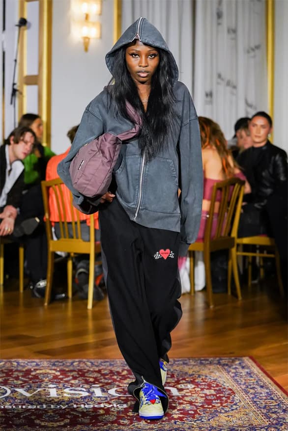 (Di)vision Fall Winter 2023 collection Copenhagen Fashion Week menswear womenswear design studio Simon Nana Wick ASICS