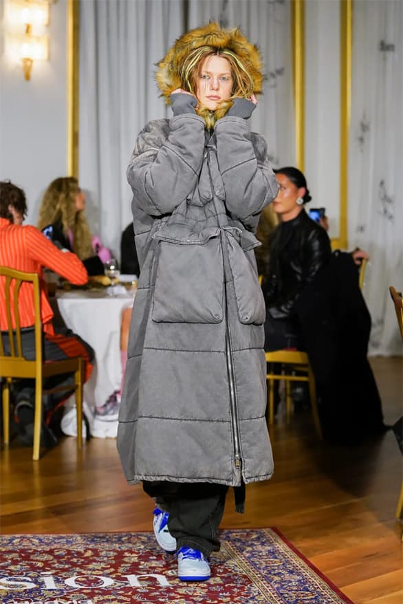 (Di)vision Fall Winter 2023 collection Copenhagen Fashion Week menswear womenswear design studio Simon Nana Wick ASICS