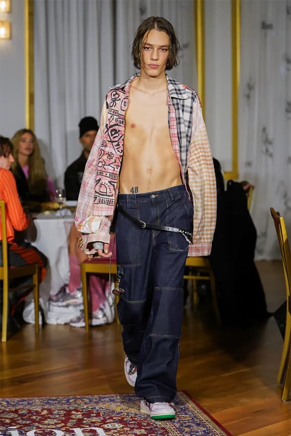 (Di)vision Fall Winter 2023 collection Copenhagen Fashion Week menswear womenswear design studio Simon Nana Wick ASICS