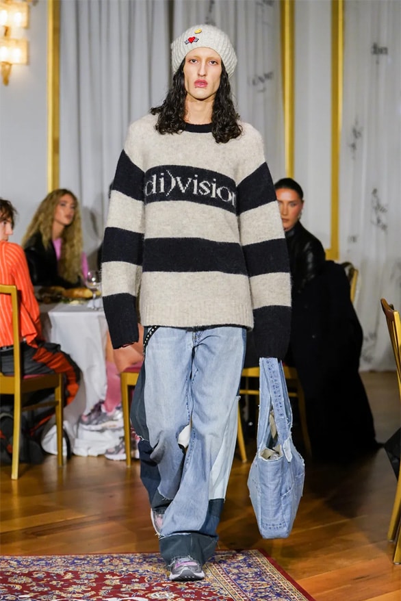 (Di)vision Fall Winter 2023 collection Copenhagen Fashion Week menswear womenswear design studio Simon Nana Wick ASICS