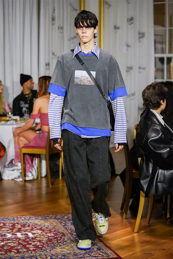 (Di)vision Fall Winter 2023 collection Copenhagen Fashion Week menswear womenswear design studio Simon Nana Wick ASICS