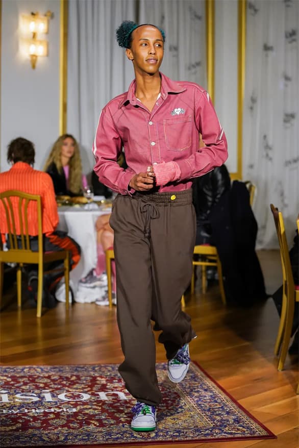 (Di)vision Fall Winter 2023 collection Copenhagen Fashion Week menswear womenswear design studio Simon Nana Wick ASICS