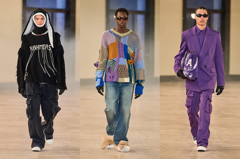 NAHMIAS Throws It Back to the '90s With FW23 "California Poetry" Collection