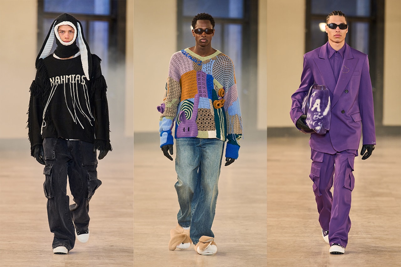 NAHMIAS Throws It Back to the '90s With FW23 "California Poetry" Collection