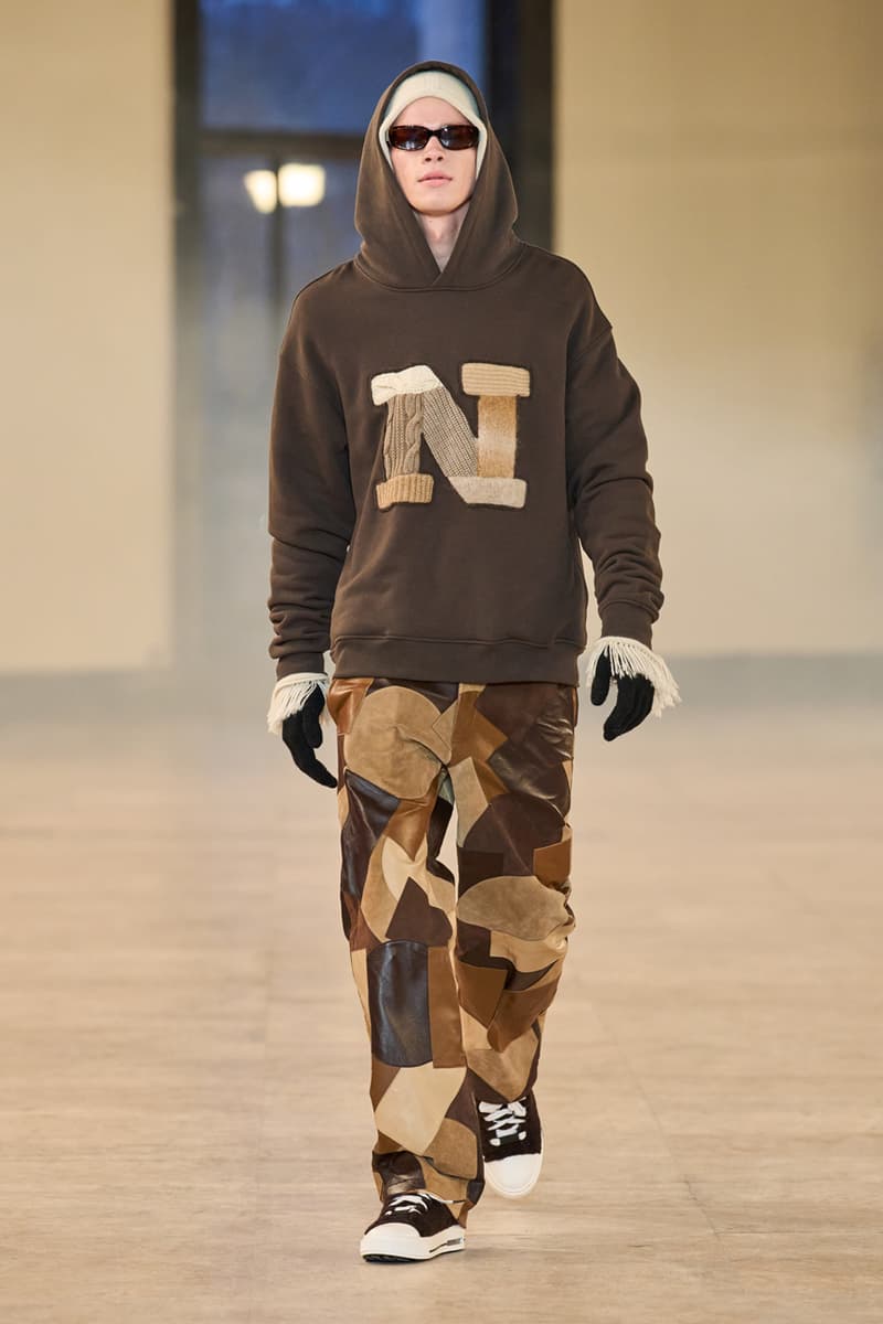 Doni NAHMIAS Kodak Black Fall Winter 2023 FW23 AW23 Runway Show Paris Fashion Week PFW Collection Performance Interview 