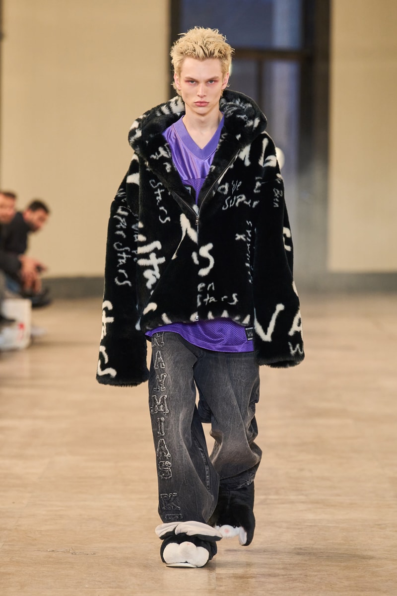 Doni NAHMIAS Kodak Black Fall Winter 2023 FW23 AW23 Runway Show Paris Fashion Week PFW Collection Performance Interview 