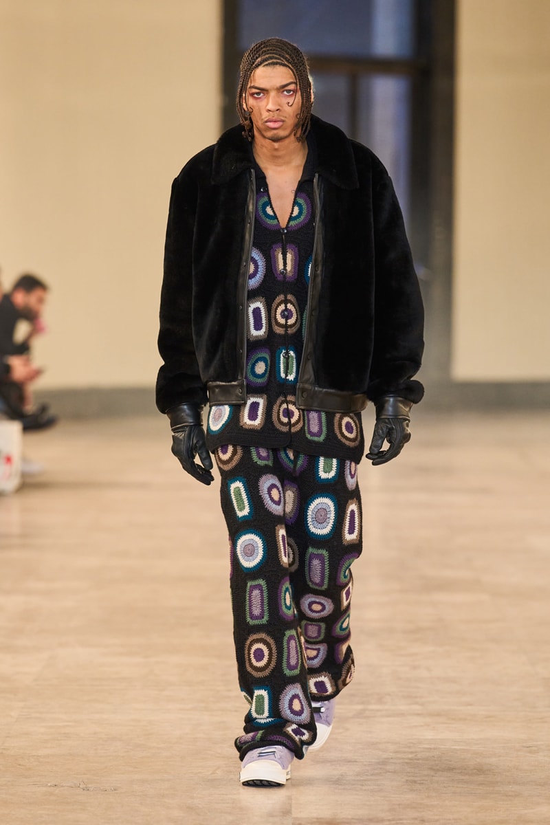 Doni NAHMIAS Kodak Black Fall Winter 2023 FW23 AW23 Runway Show Paris Fashion Week PFW Collection Performance Interview 