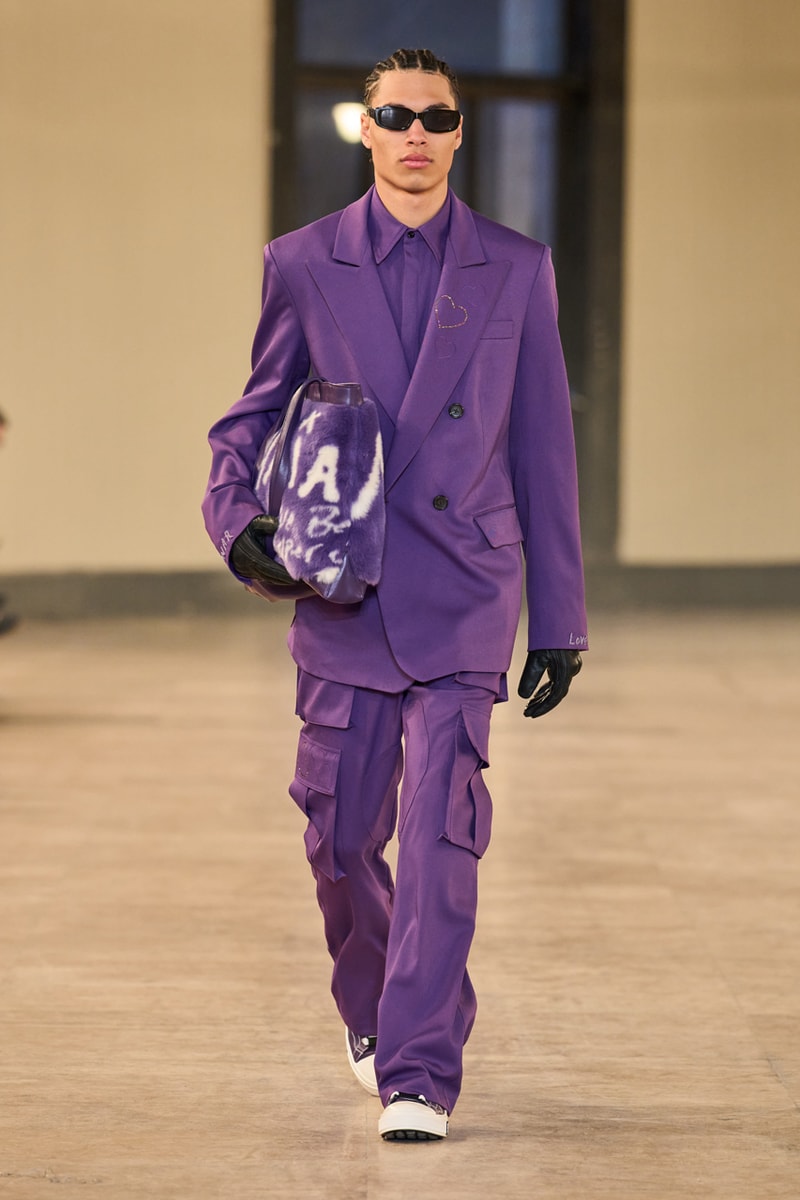 Doni NAHMIAS Kodak Black Fall Winter 2023 FW23 AW23 Runway Show Paris Fashion Week PFW Collection Performance Interview 