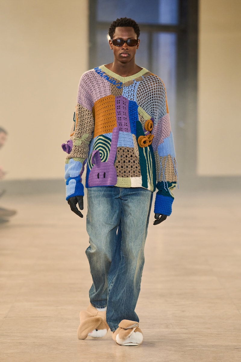 Doni NAHMIAS Kodak Black Fall Winter 2023 FW23 AW23 Runway Show Paris Fashion Week PFW Collection Performance Interview 