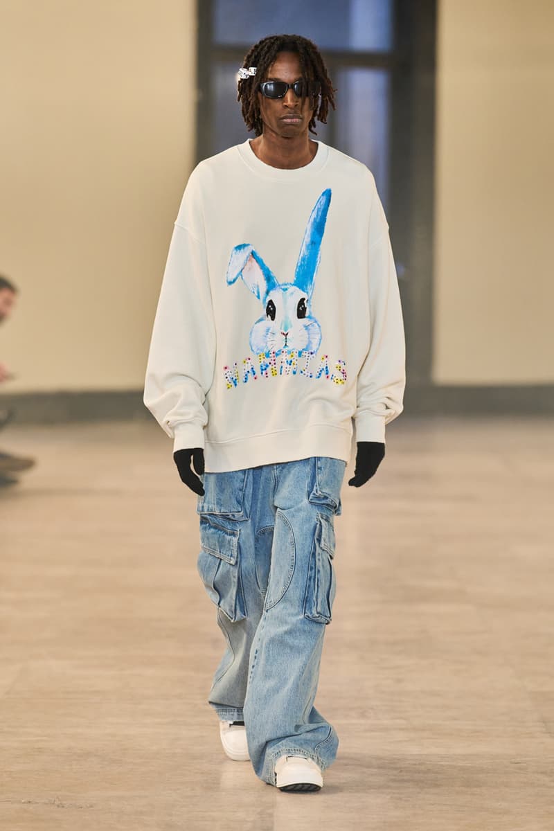 Doni NAHMIAS Kodak Black Fall Winter 2023 FW23 AW23 Runway Show Paris Fashion Week PFW Collection Performance Interview 