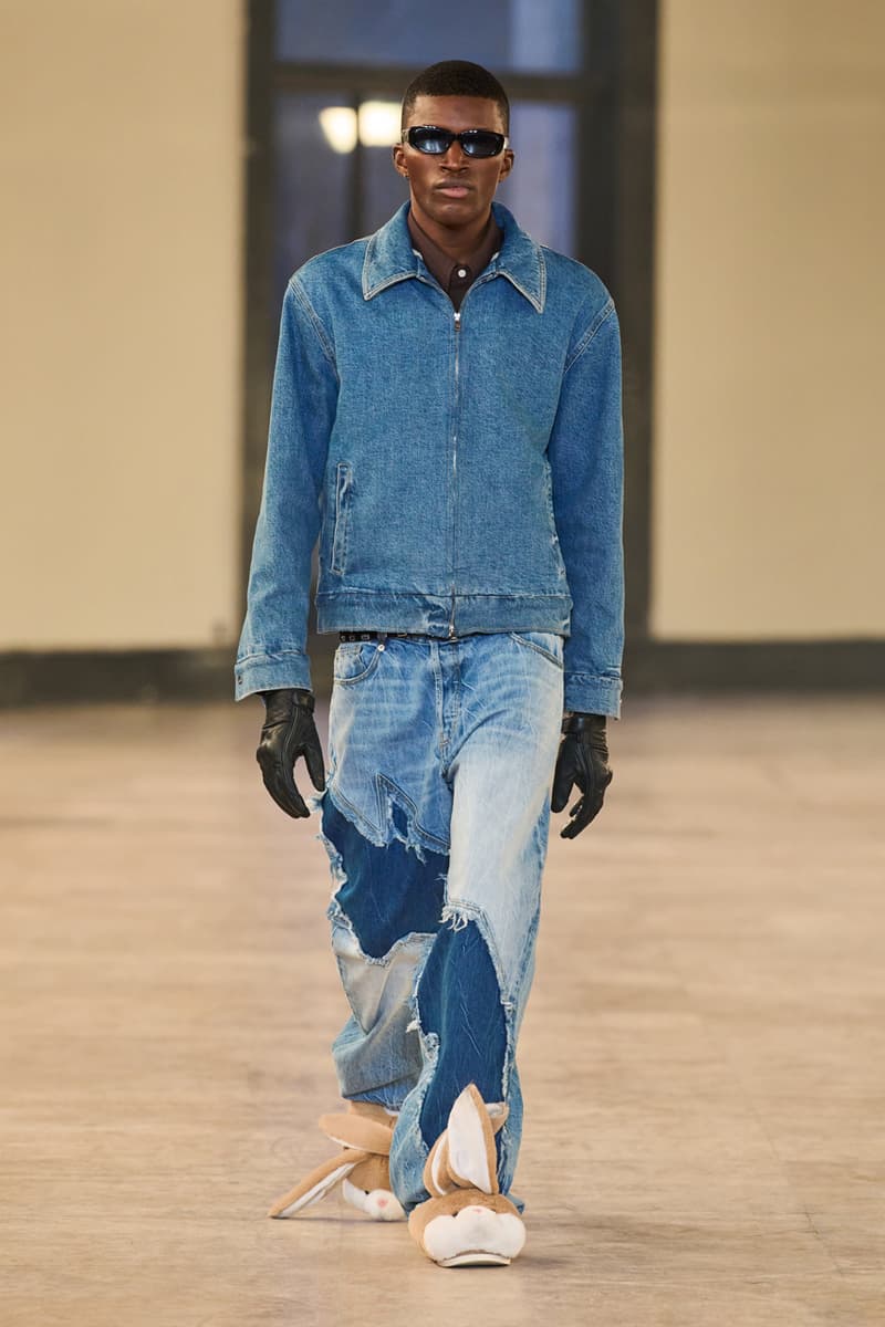 Doni NAHMIAS Kodak Black Fall Winter 2023 FW23 AW23 Runway Show Paris Fashion Week PFW Collection Performance Interview 