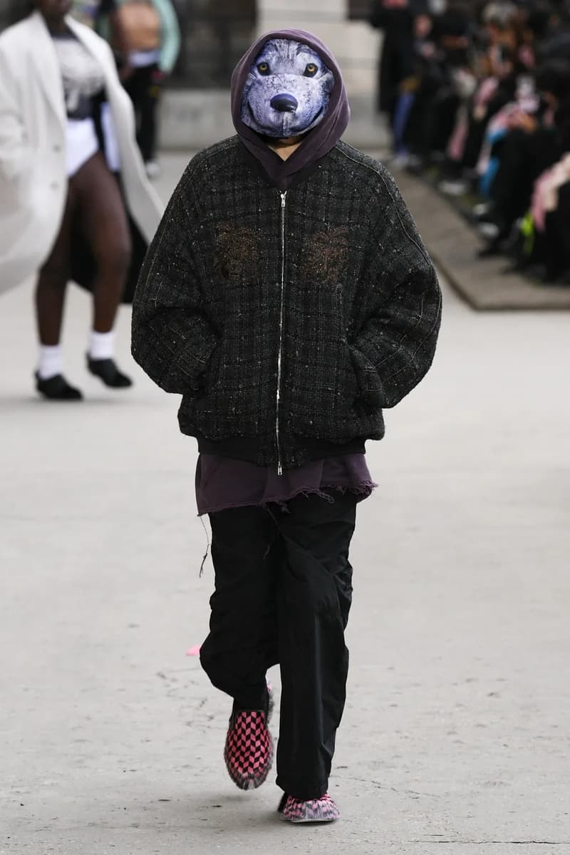 doublet Masayuki Ino Paris Fashion Week FW23 Fall Winter 2023 Runway Show Mens Womens Collection Review