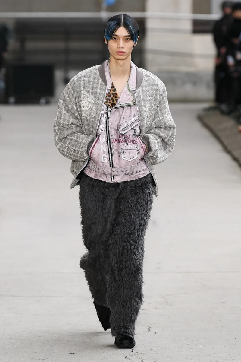 doublet Masayuki Ino Paris Fashion Week FW23 Fall Winter 2023 Runway Show Mens Womens Collection Review