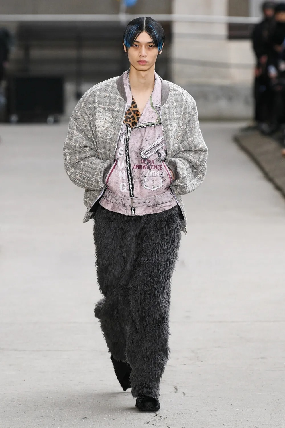 Дублет Масаюки Ино на Неделе моды в Париже FW23 Осень-Зима 2023 Обзор мужской женской коллекции