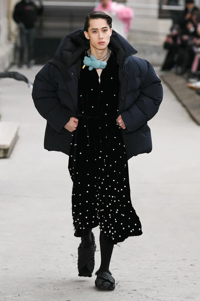 doublet Masayuki Ino Paris Fashion Week FW23 Fall Winter 2023 Runway Show Mens Womens Collection Review