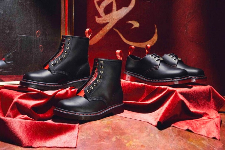 Dr. Martens Rings in Lunar New Year With Special-Edition 1460 and 1461 Boots