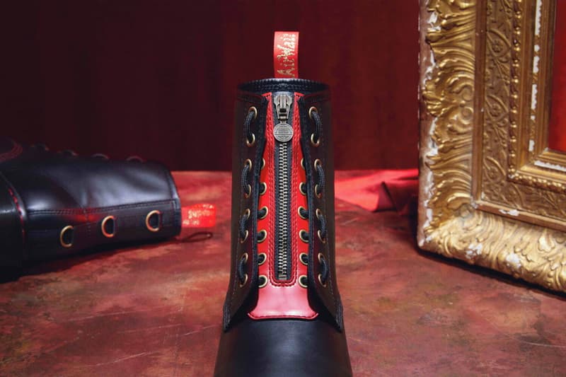 Dr Martens year of the rabbit lunar new year red black 1461 1460 boots release info date price